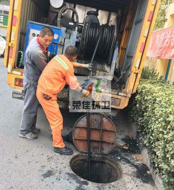 無錫雨水管道清理